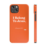 I Belong To Jesus Slim Phone Cases