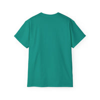 KVOM Blue Logo  Essentials Tee