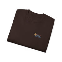 KVOM Blue Logo Basics Tee