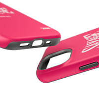 Savage in Prayer MagSafe Tough Cases, Siren Alarm Pink