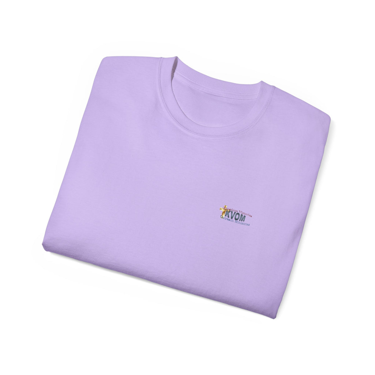 KVOM Blue Logo Basics Tee