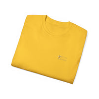 KVOM Yellow Gold Logo Basics Tee