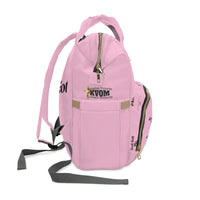 God Got Me KVOM Diaper Backpack, Pink