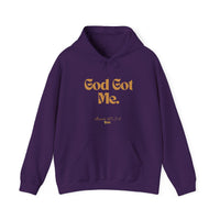 God Got Me Unisex Heavy Blend™ Hoodie