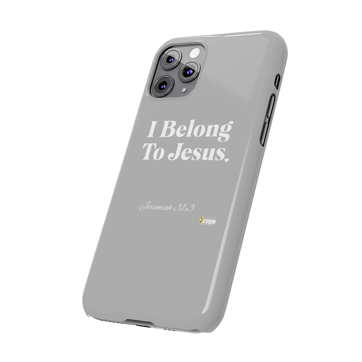 I Belong To Jesus Slim Phone Cases