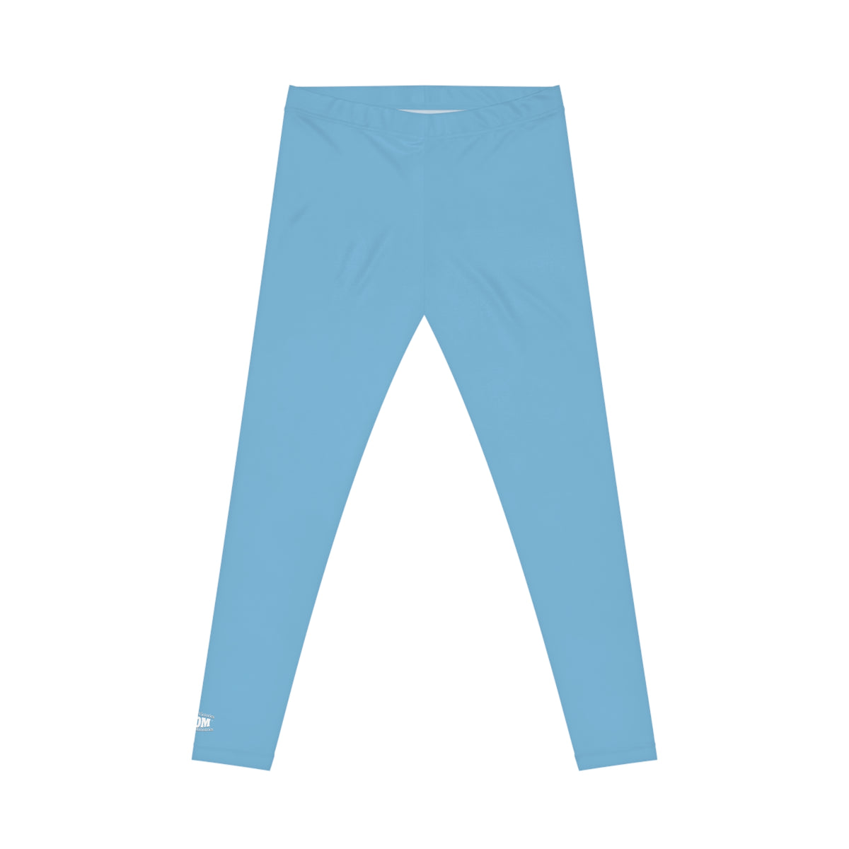 KVOM Women's Casual Leggings, Sky Blue