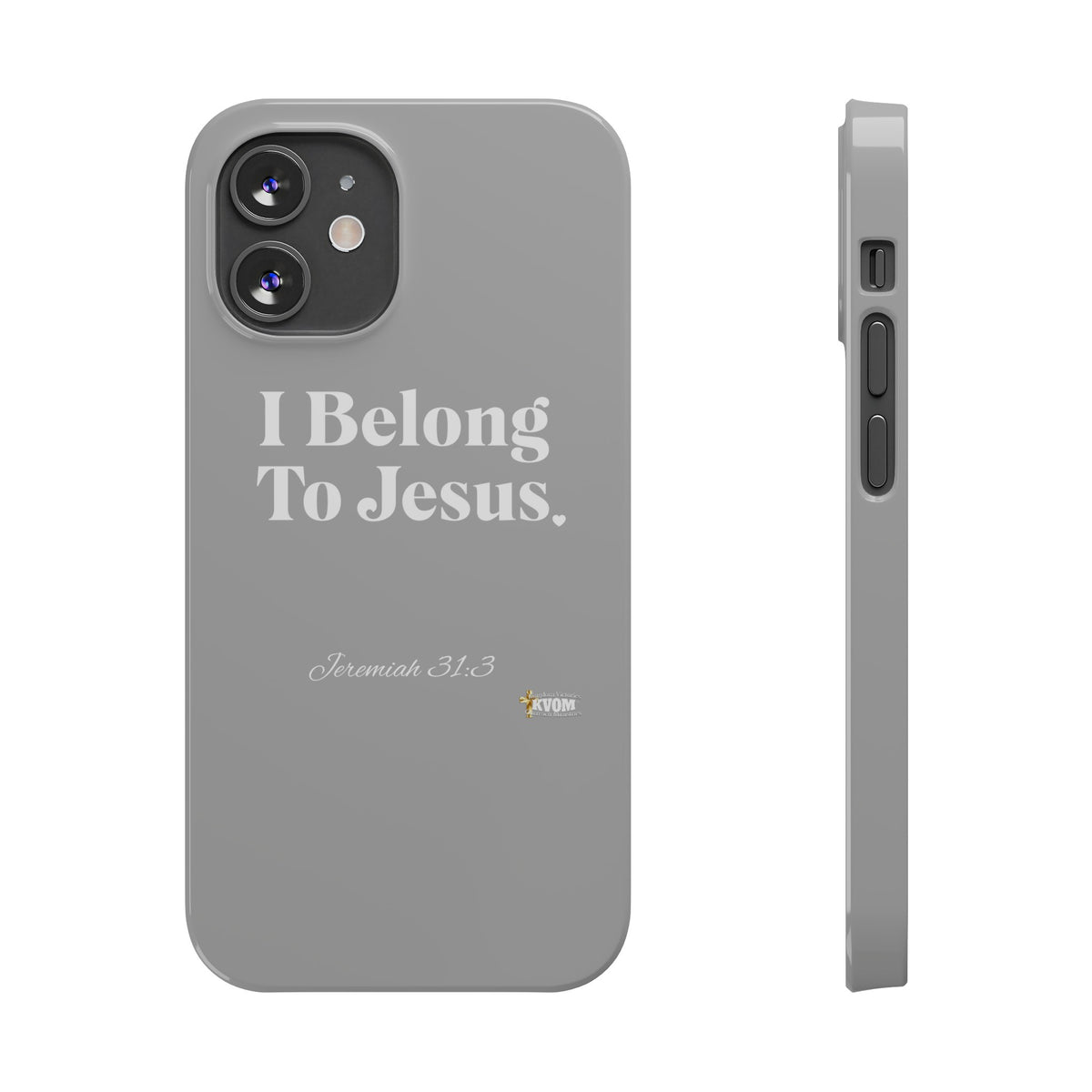 I Belong To Jesus Slim Phone Cases