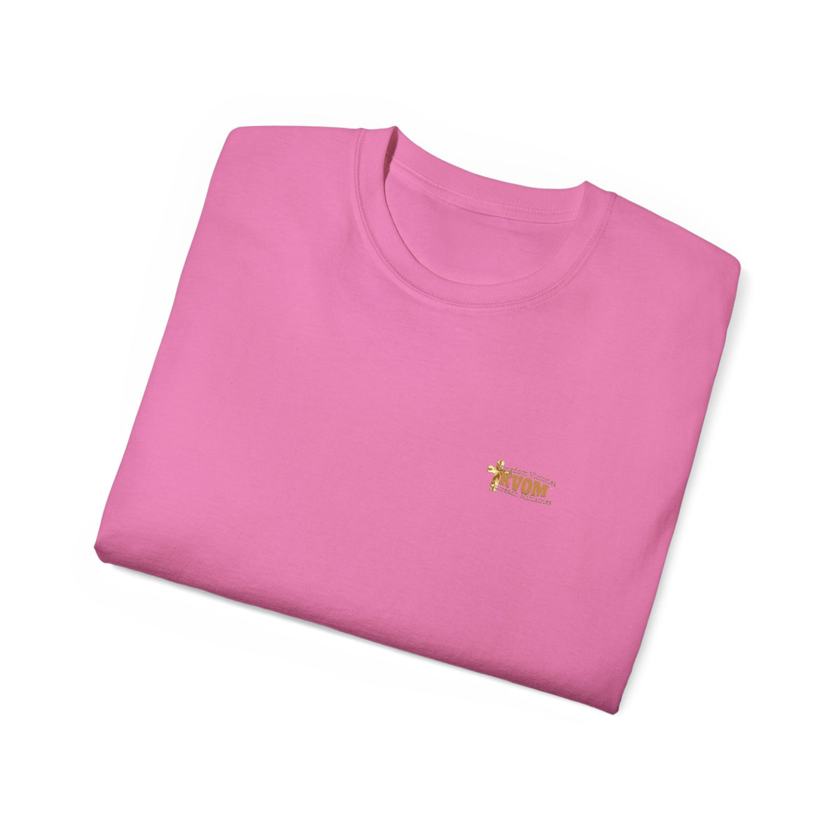 KVOM True Gold Logo Essentials Tee