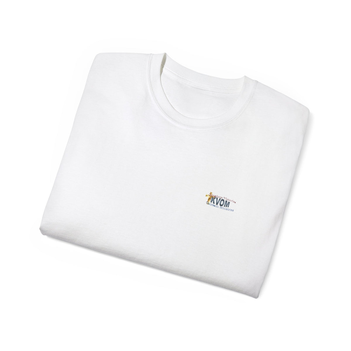 KVOM Blue Logo Basics Tee