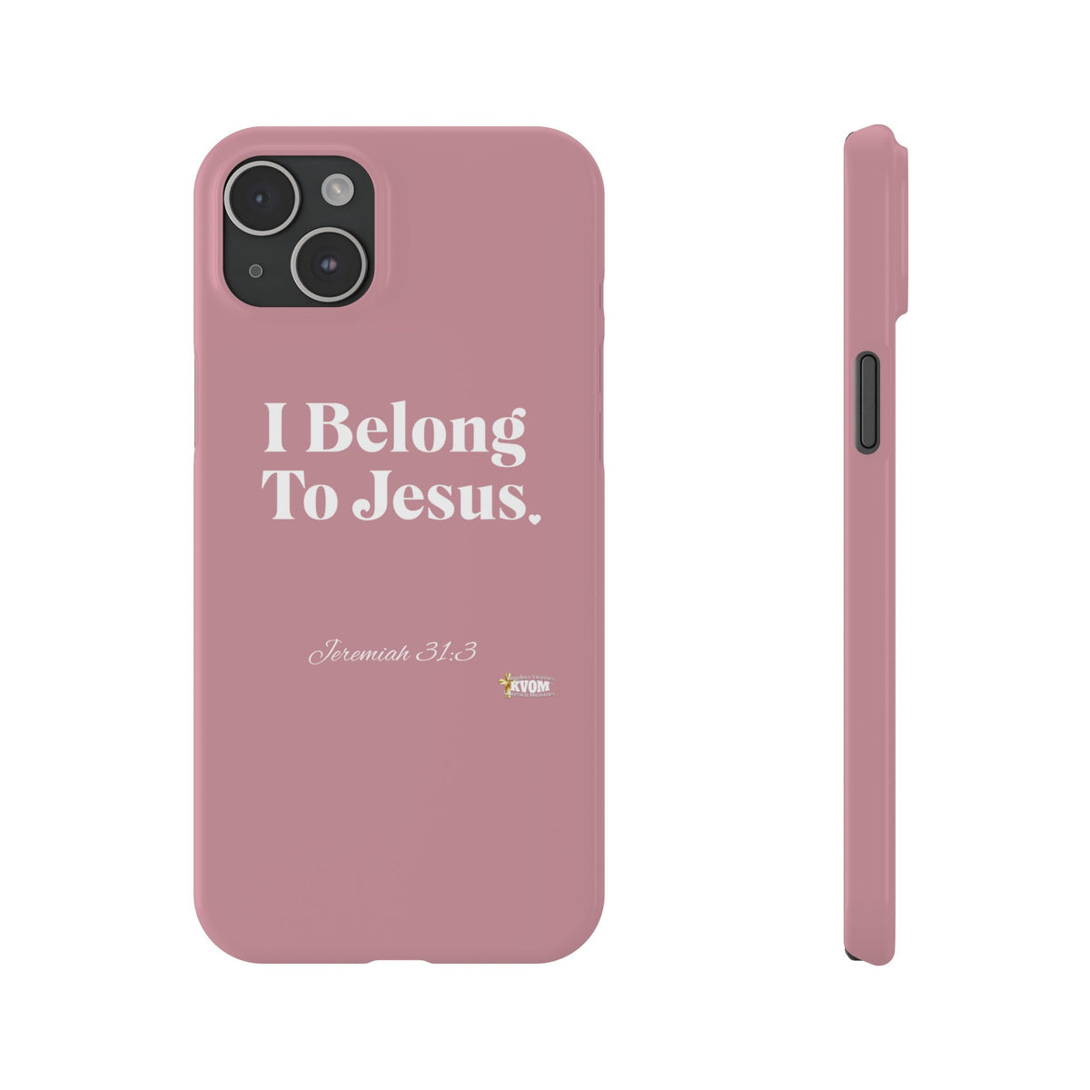 I Belong To Jesus Slim Phone Cases