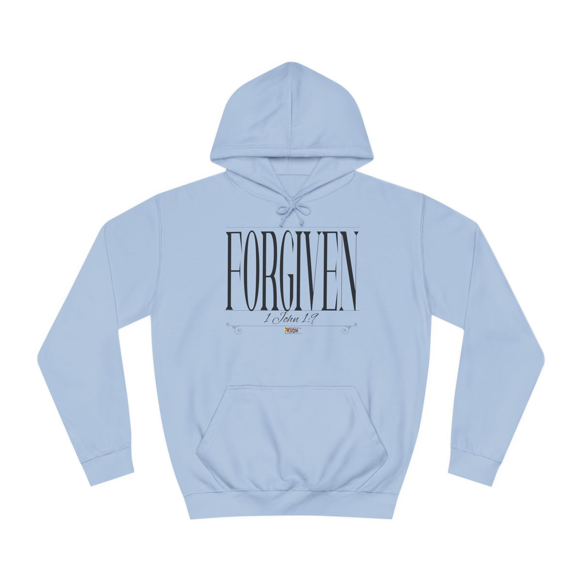 Stretched Series "FORGIVEN" Women's Hoodie