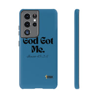 God Got Me KVOM Tough Case, Black Print