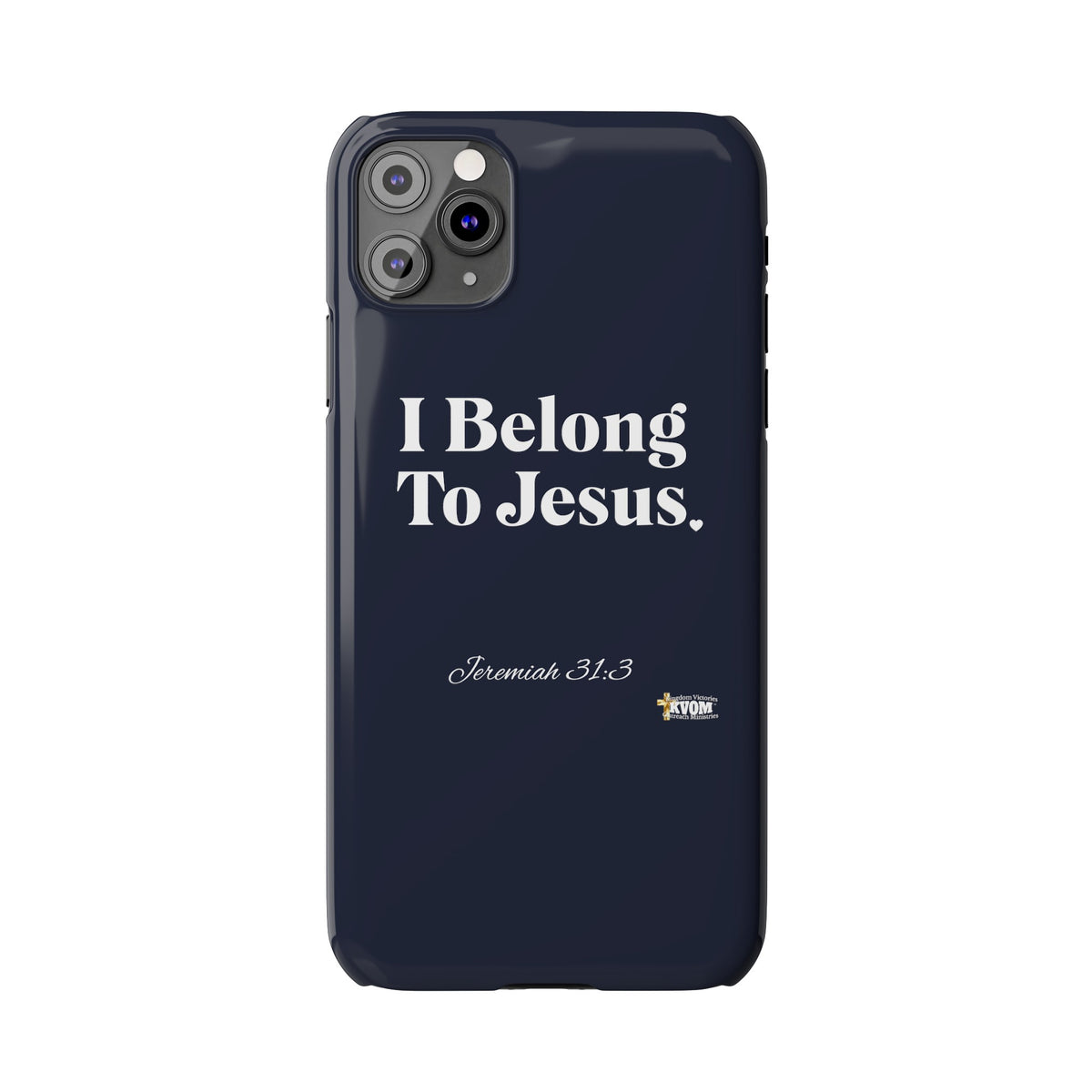 I Belong To Jesus Slim Phone Cases