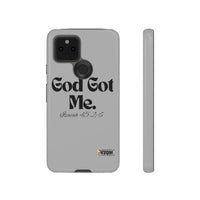 God Got Me KVOM Tough Case, Black Print