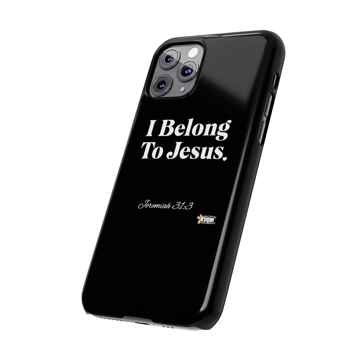 I Belong To Jesus Slim Phone Cases