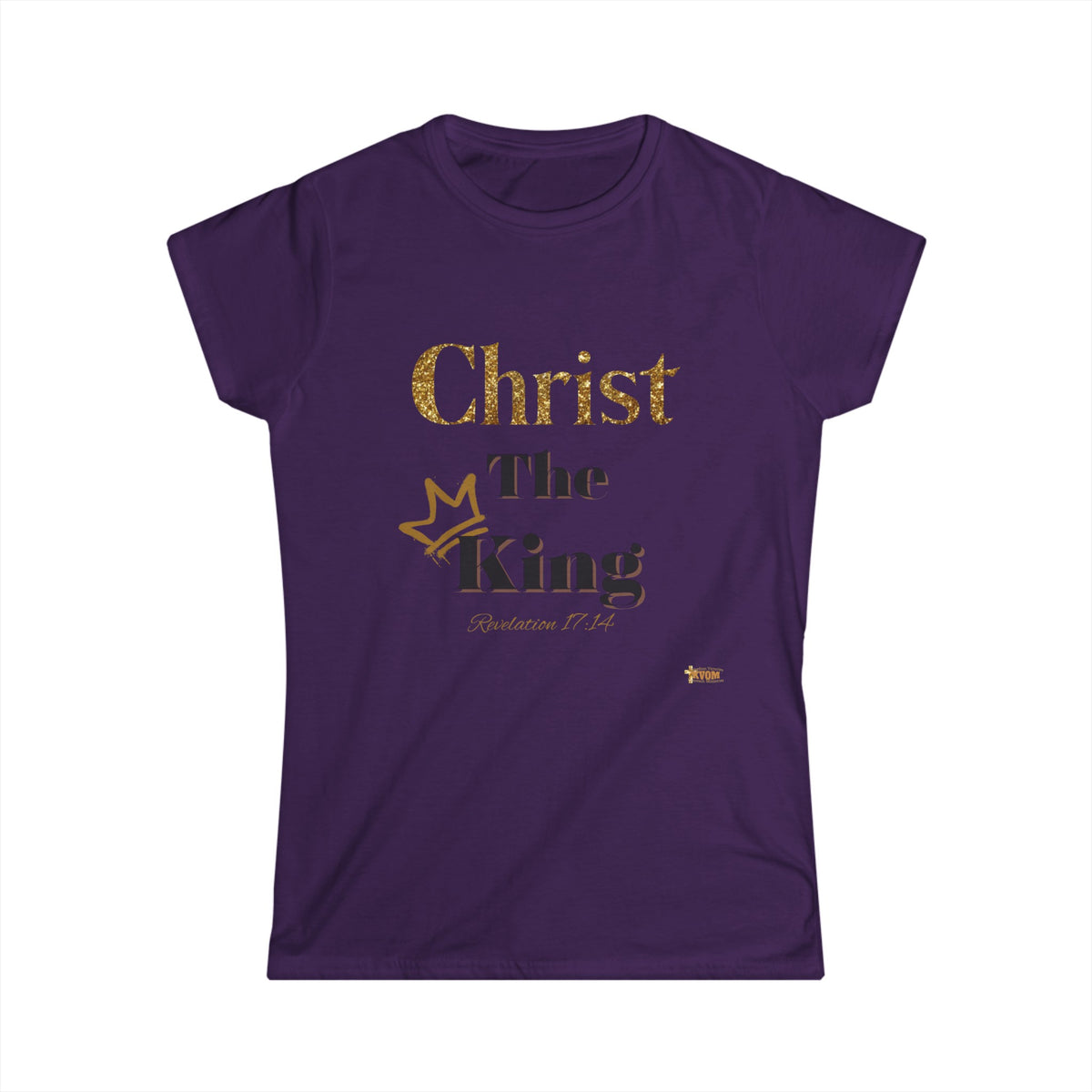 Christ The King Women's Softstyle Tee