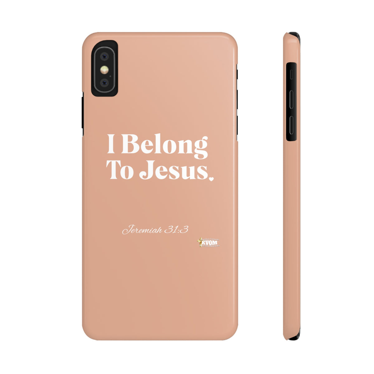 I Belong To Jesus Slim Phone Cases