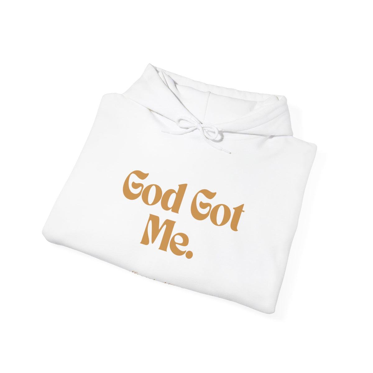 God Got Me Unisex Heavy Blend™ Hoodie