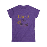 Christ The King Women's Softstyle Tee