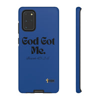 God Got Me KVOM Tough Case, Black Print