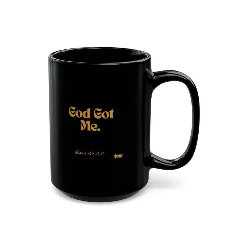 Got Got Me Mug 11oz, Black