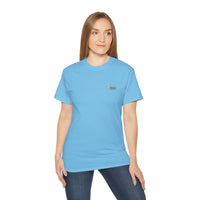 KVOM Blue Logo Basics Tee