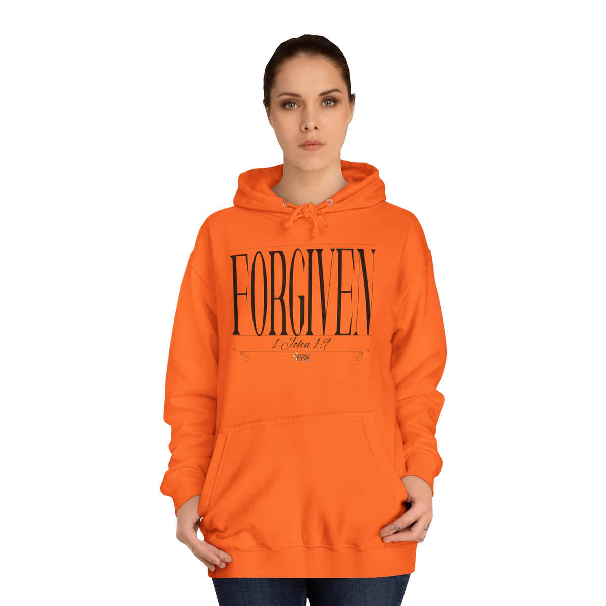 Stretched Series "FORGIVEN" Women's Hoodie