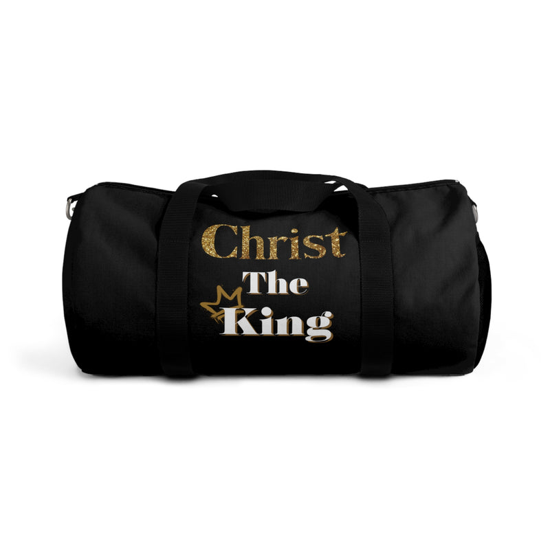 Christ The King Duffel Bag Black