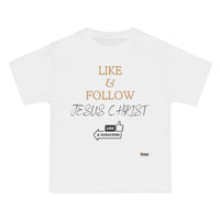 Like & Follow Jesus Relaxed Fit T-Shirt