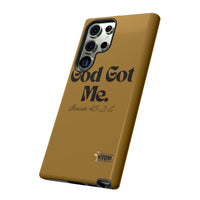 God Got Me KVOM Tough Case, Black Print