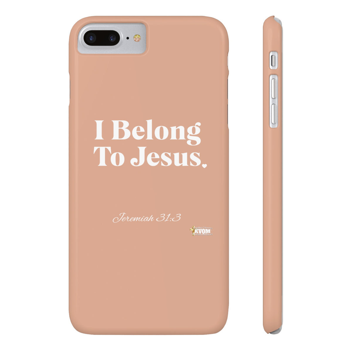 I Belong To Jesus Slim Phone Cases