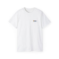 KVOM Blue Logo  Essentials Tee