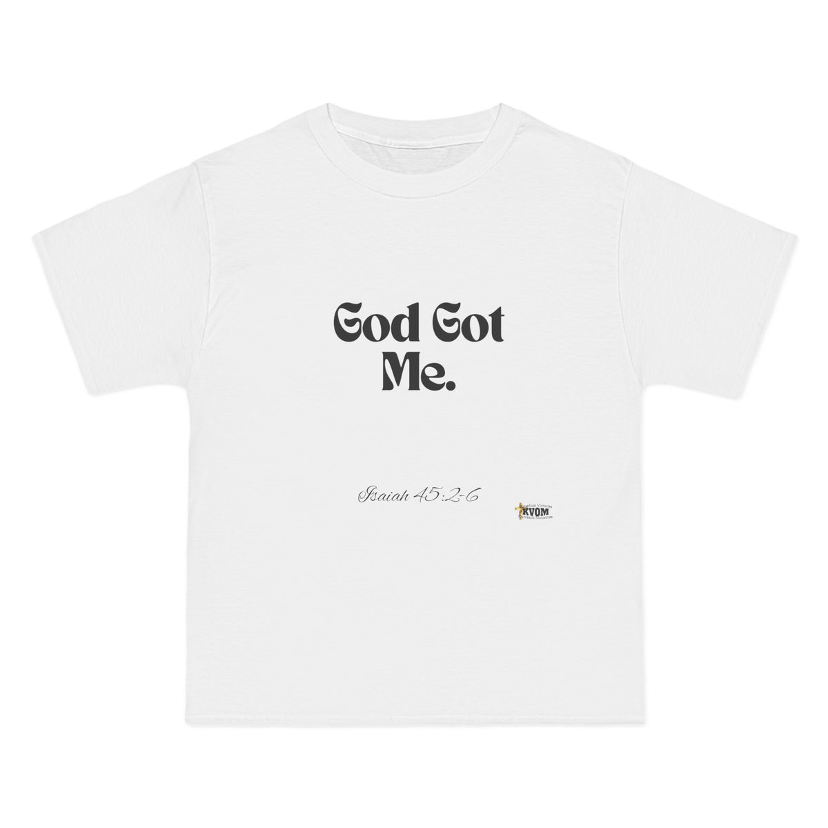 God Got Me Relaxed Fit T-Shirt