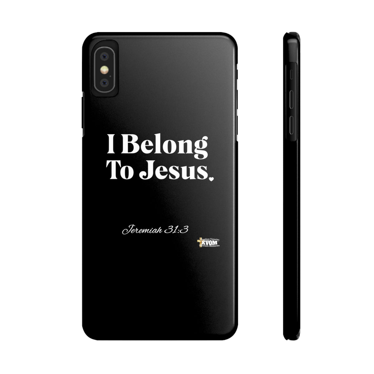 I Belong To Jesus Slim Phone Cases