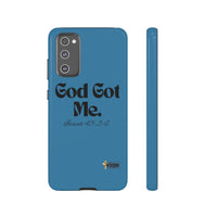 God Got Me KVOM Tough Case, Black Print