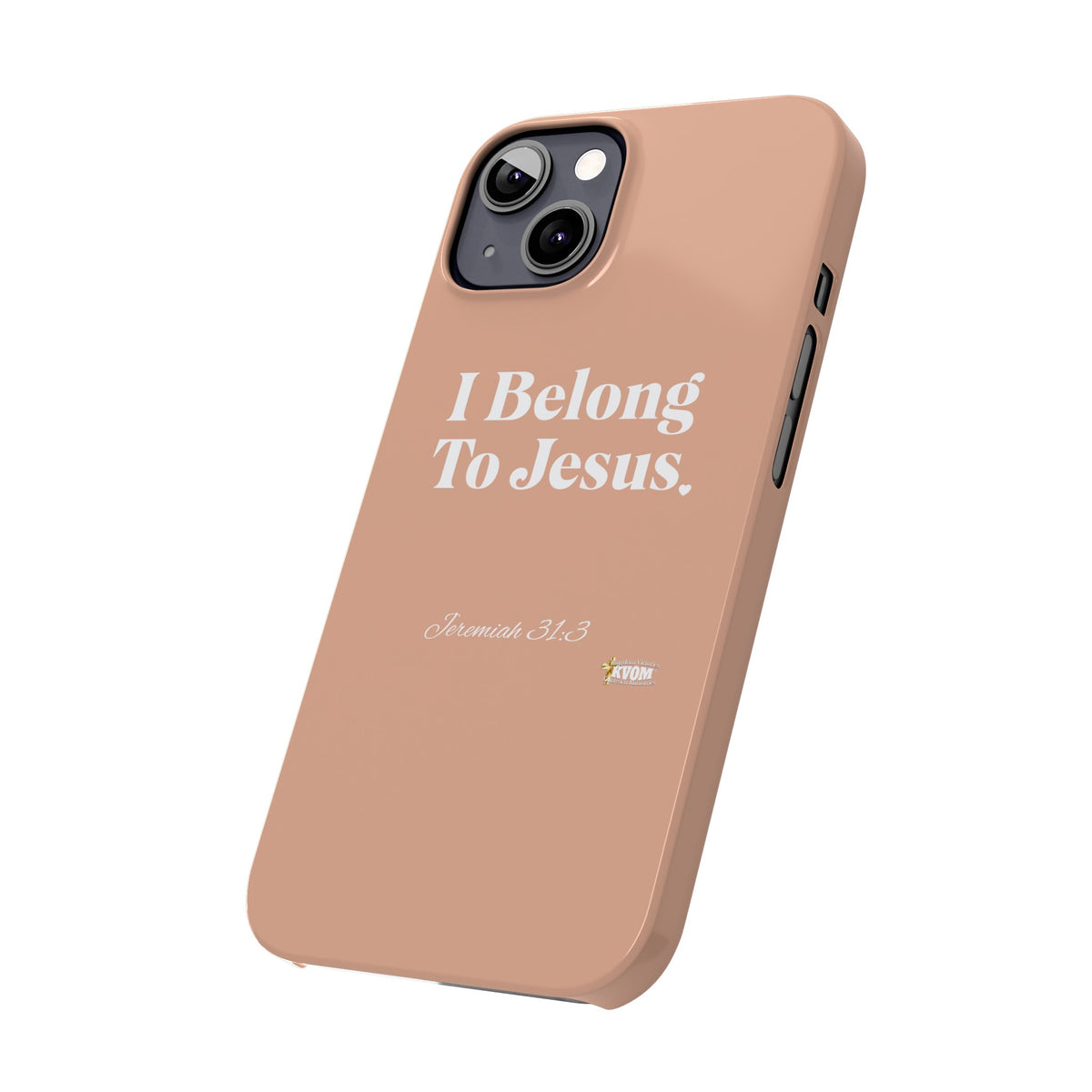 I Belong To Jesus Slim Phone Cases