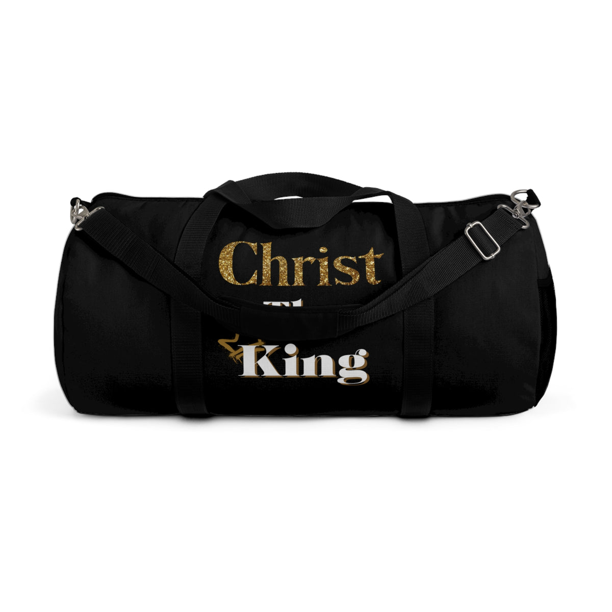 Christ The King Duffel Bag Black