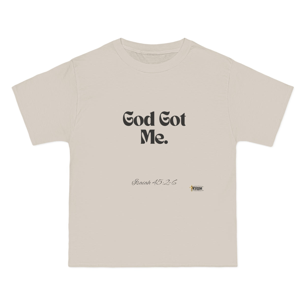 God Got Me Relaxed Fit T-Shirt