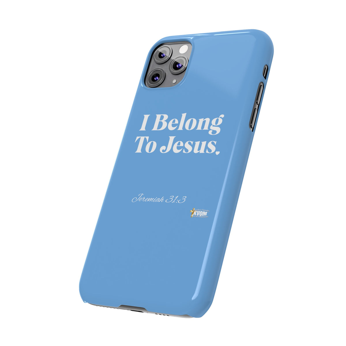 I Belong To Jesus Slim Phone Cases