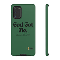 God Got Me KVOM Tough Case, Black Print