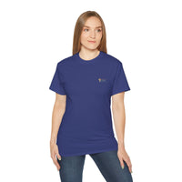 KVOM Blue Logo Basics Tee