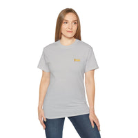 KVOM Yellow Gold Logo Essentials Tee