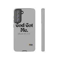 God Got Me KVOM Tough Case, Black Print