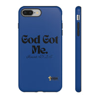 God Got Me KVOM Tough Case, Black Print