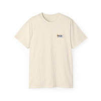 KVOM Blue Logo  Essentials Tee