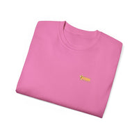 KVOM Yellow Gold Logo Basics Tee