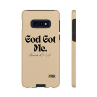 God Got Me KVOM Tough Case, Black Print