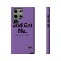 God Got Me KVOM Tough Case, Black Print