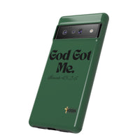 God Got Me KVOM Tough Case, Black Print