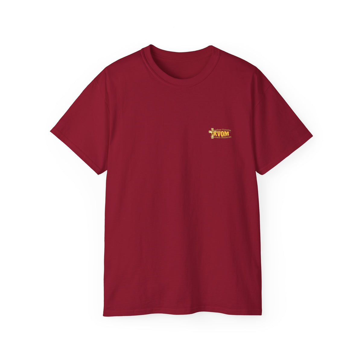 KVOM Yellow Gold Logo Basics Tee